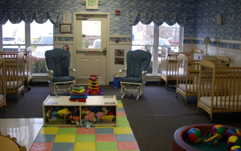 Gainesville KinderCare Infant Classroom